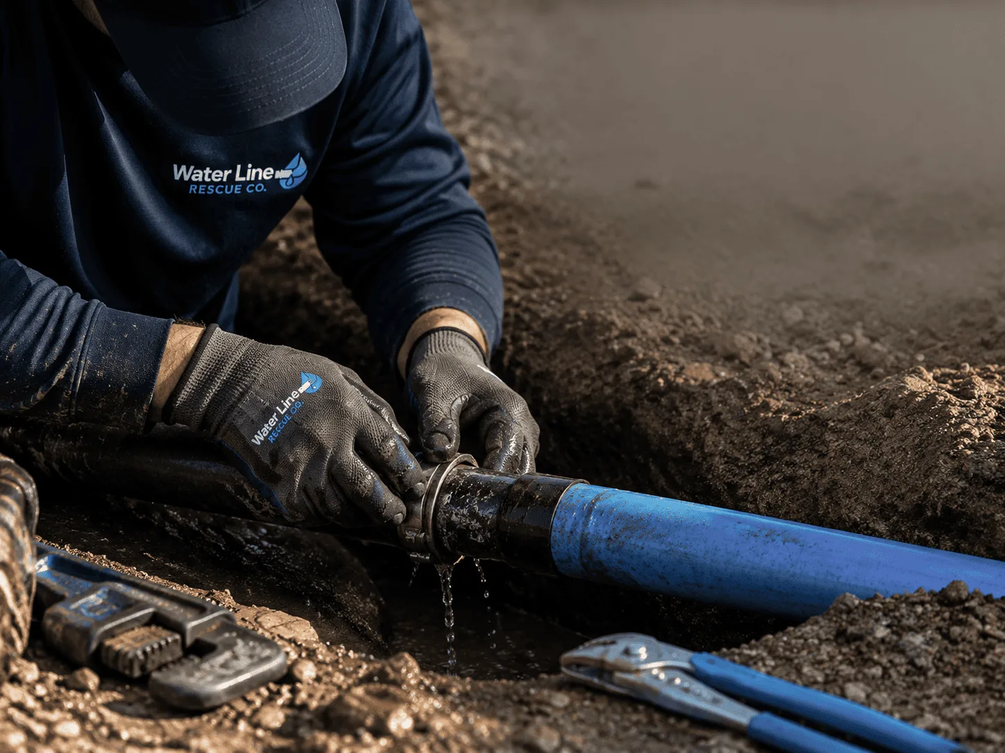 Why choose Water Line Repair in Huron, OH